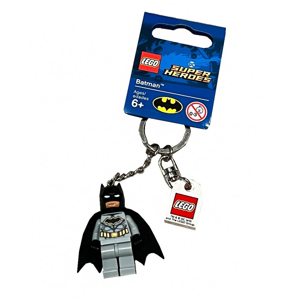 DC Super Heroes Batman Lego Keychain.